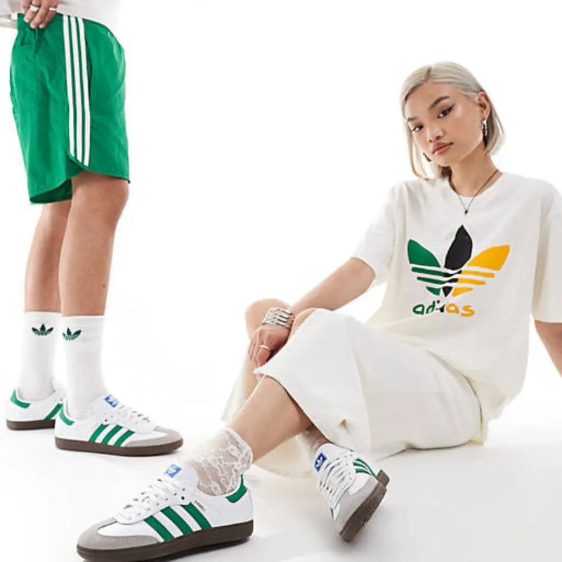 Adidas Samba OG White Green