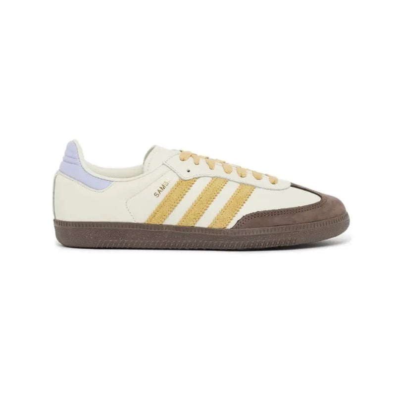 Adidas Samba OG Off White Oat Violet Tone
