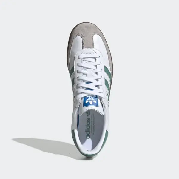 Adidas Samba OG White Green