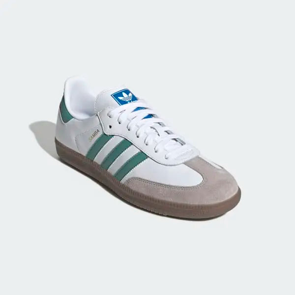 Adidas Samba OG White Green